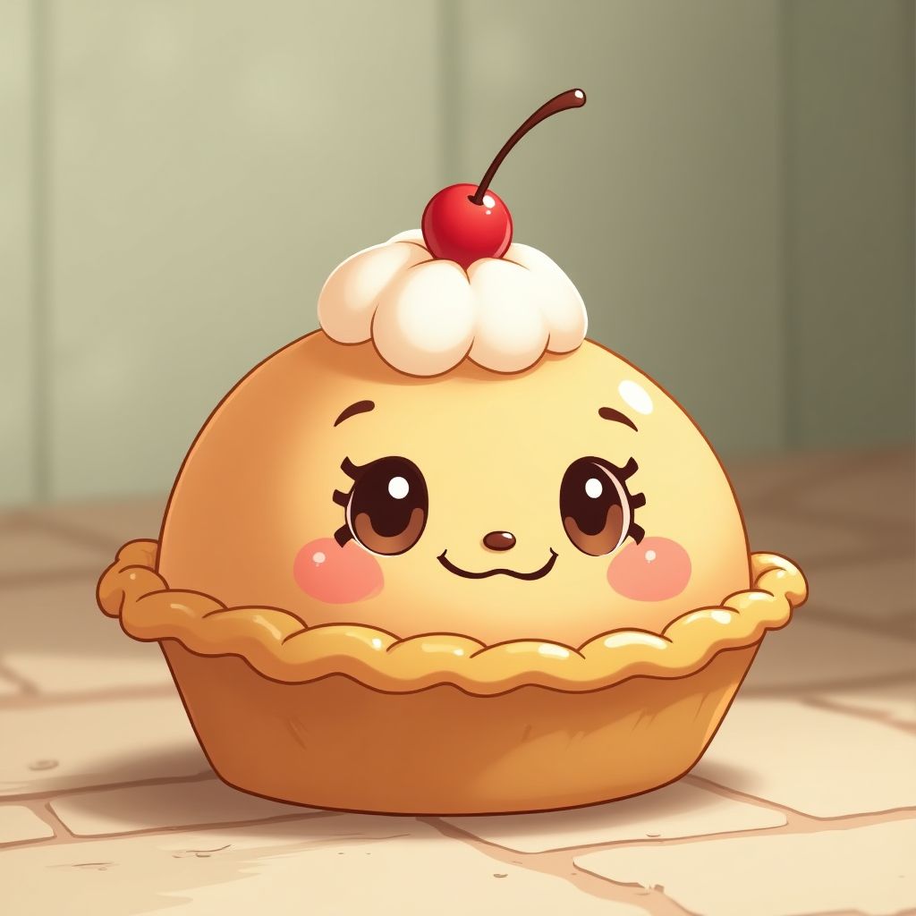 Cutie Pie character illustration