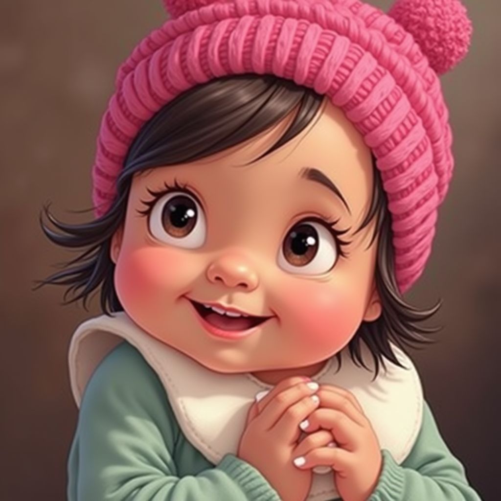 G character illustration