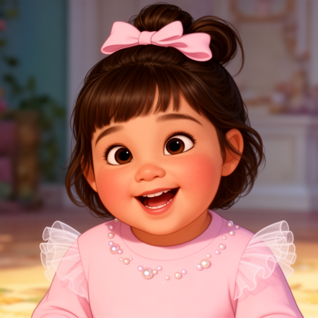 Ella character illustration