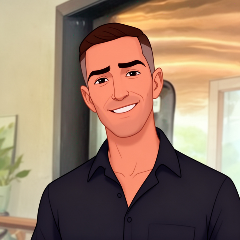 Seth character illustration