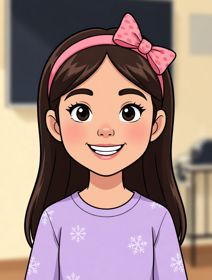 Charlotte character illustration