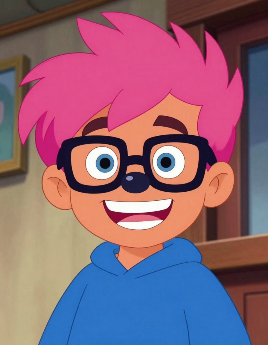 Choo Choo character illustration