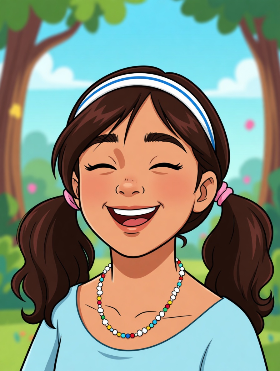 Sofia character illustration