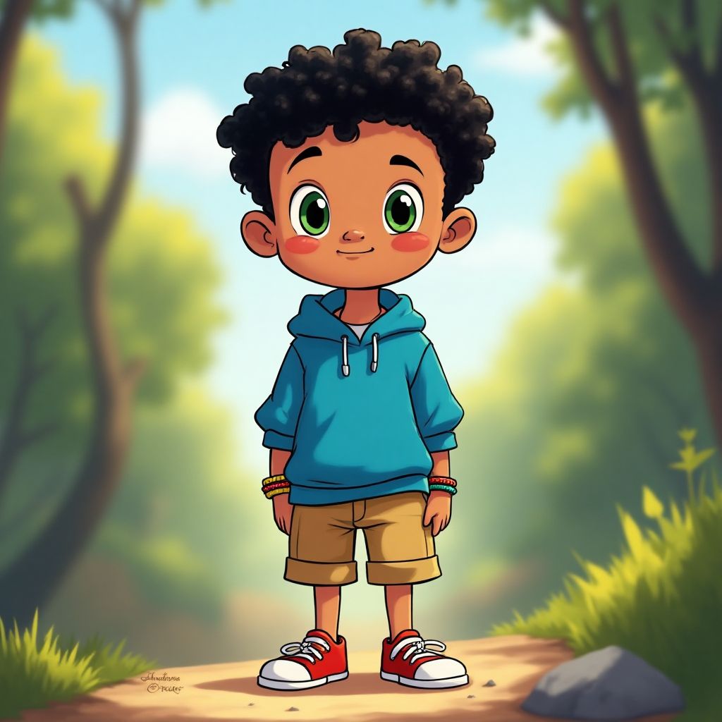 Arnold character illustration