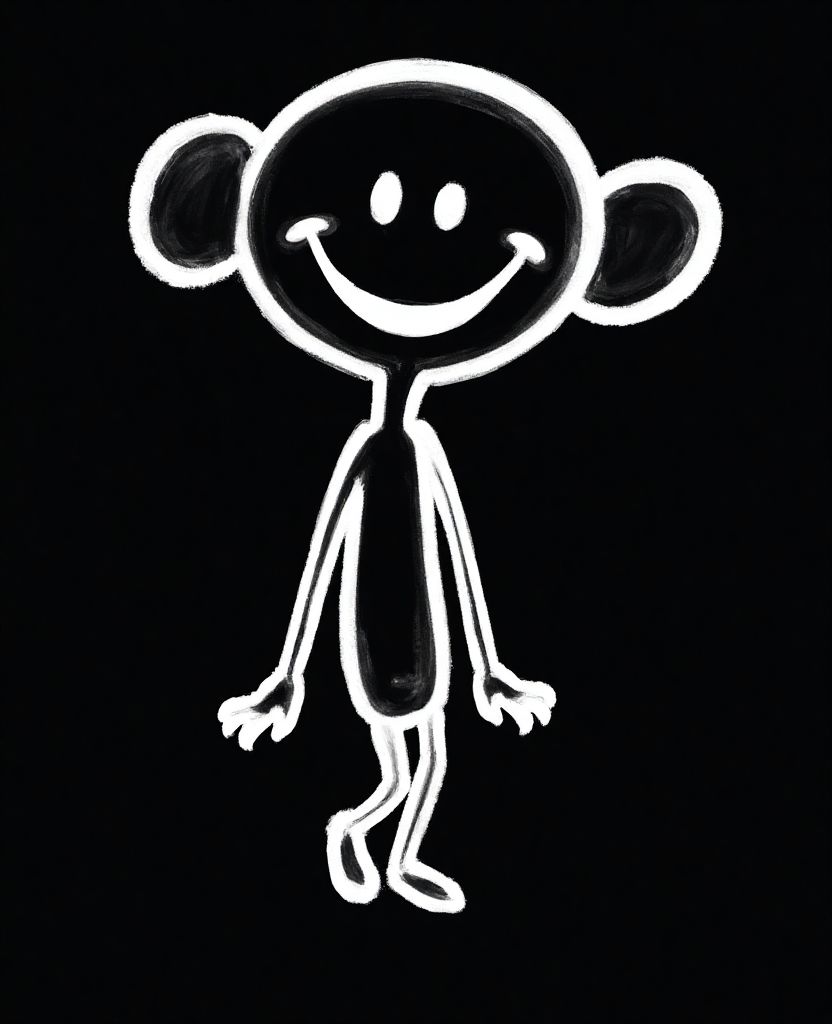 Blinky Bonk character illustration