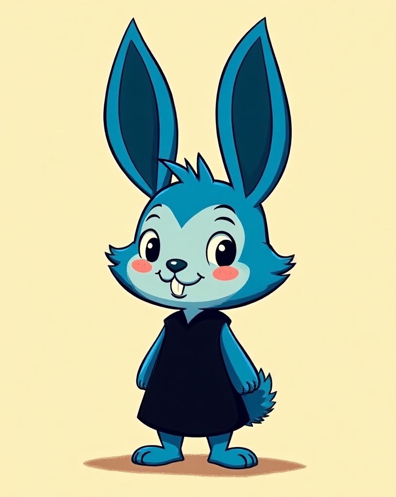 Bunny Foo Foo character illustration