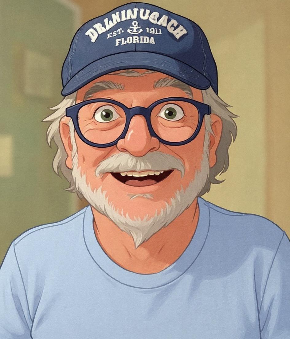 Gary Jacobs character illustration