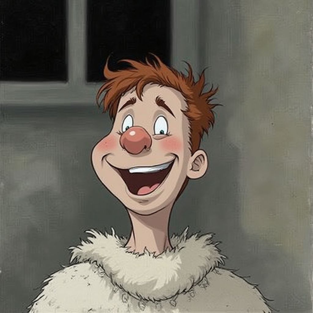 Josh Jacobs character illustration