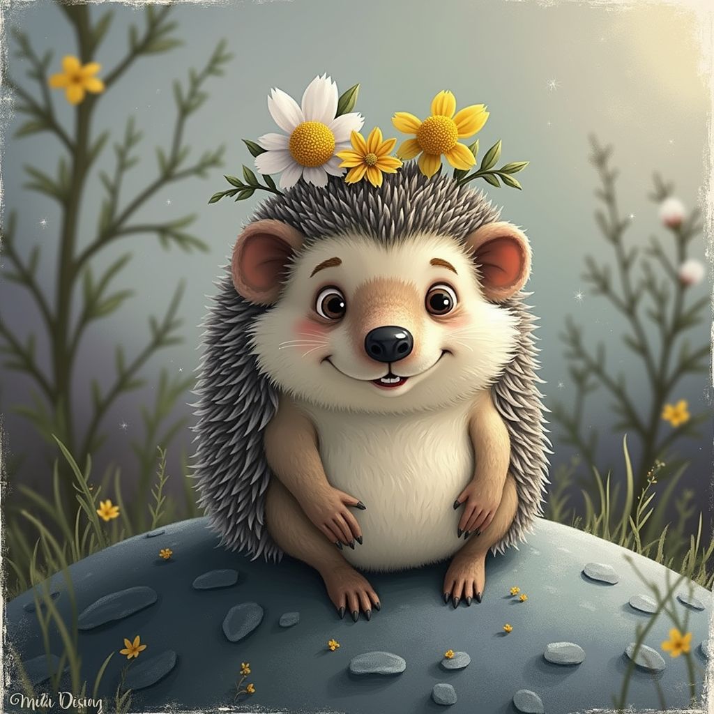 Klobin character illustration