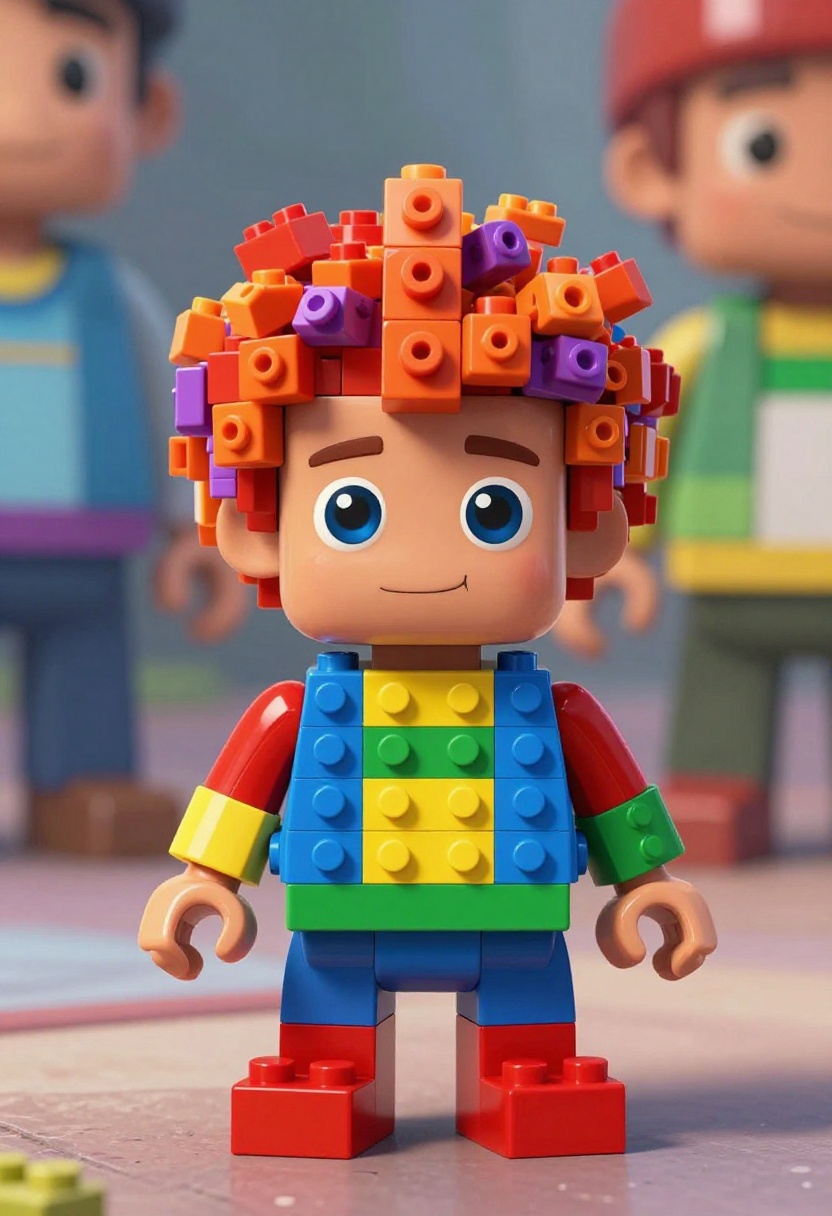 Leggo Weggo character illustration