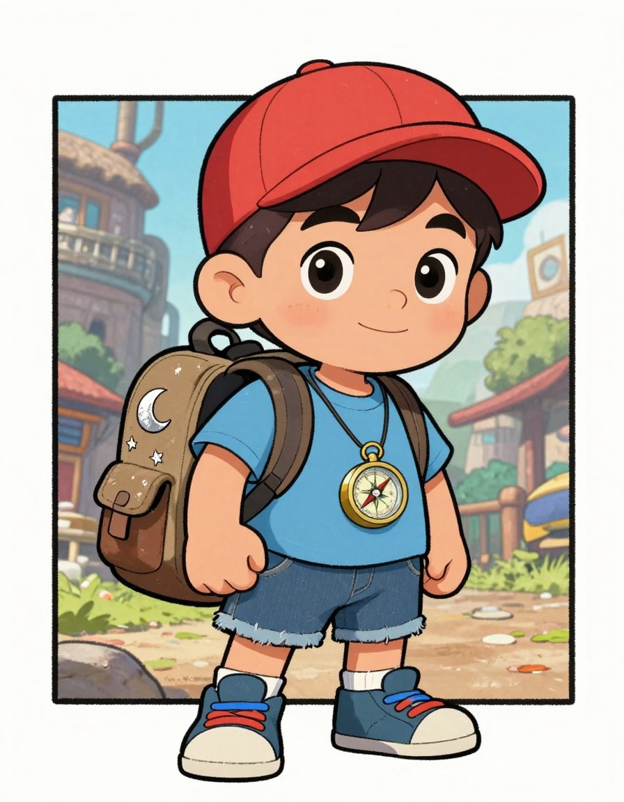 Max character illustration