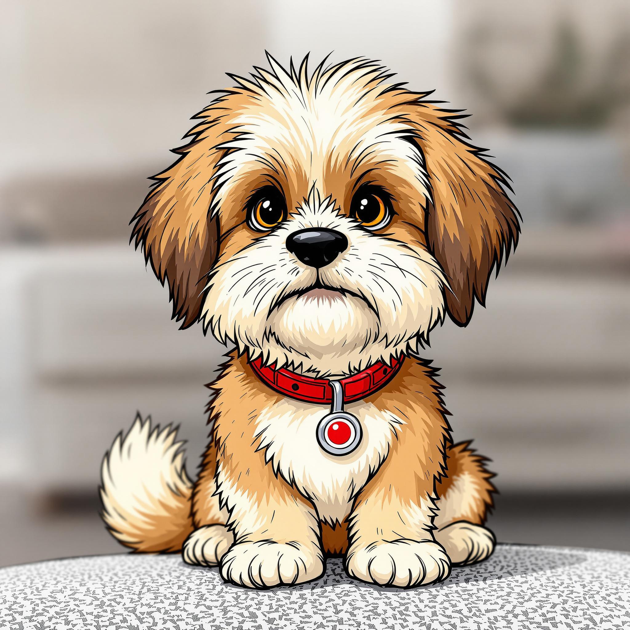 Molly character illustration