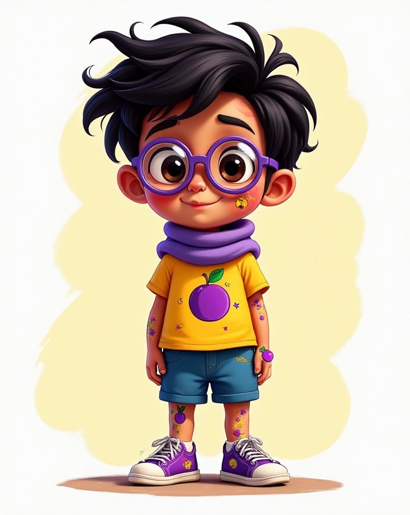 Shubu character illustration