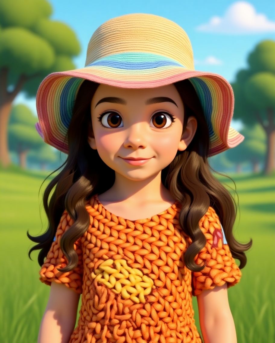 Silly Sofia character illustration