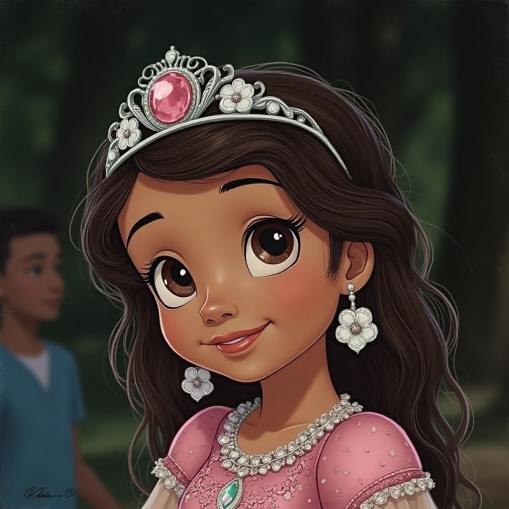 Sofia character illustration