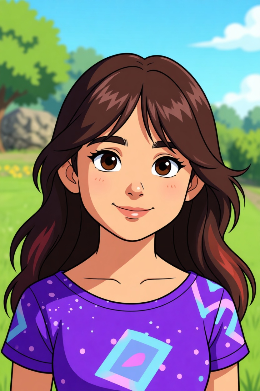 Sofia character illustration