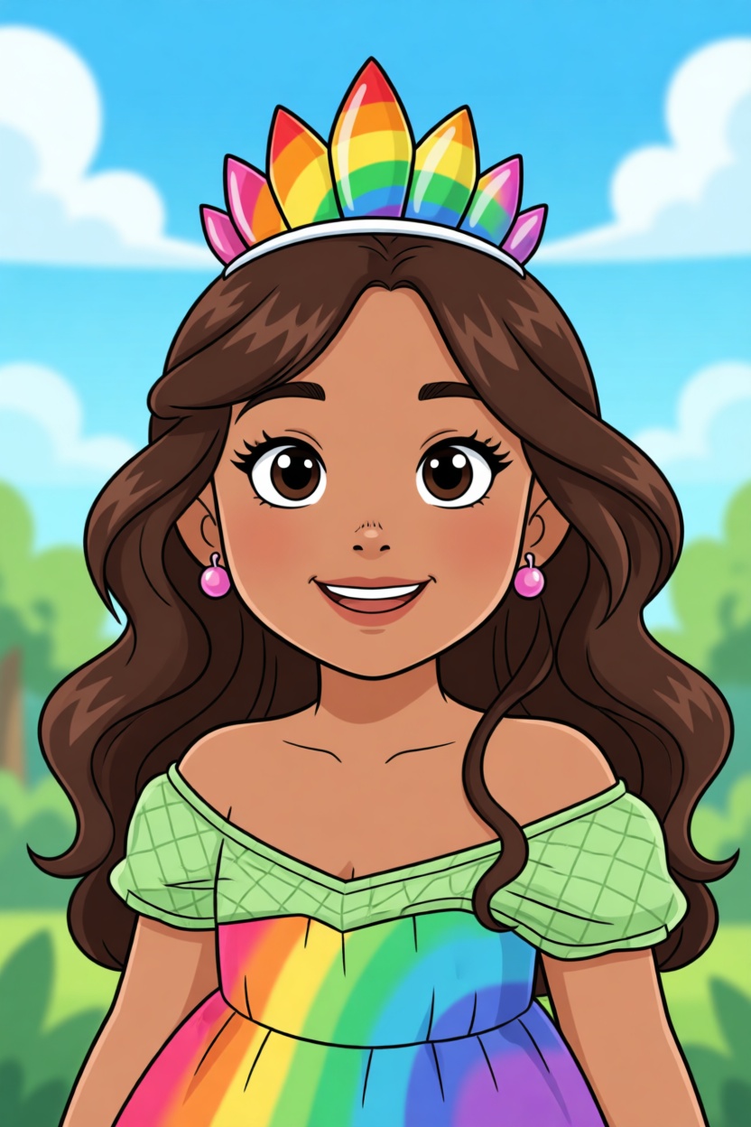 Sofia character illustration