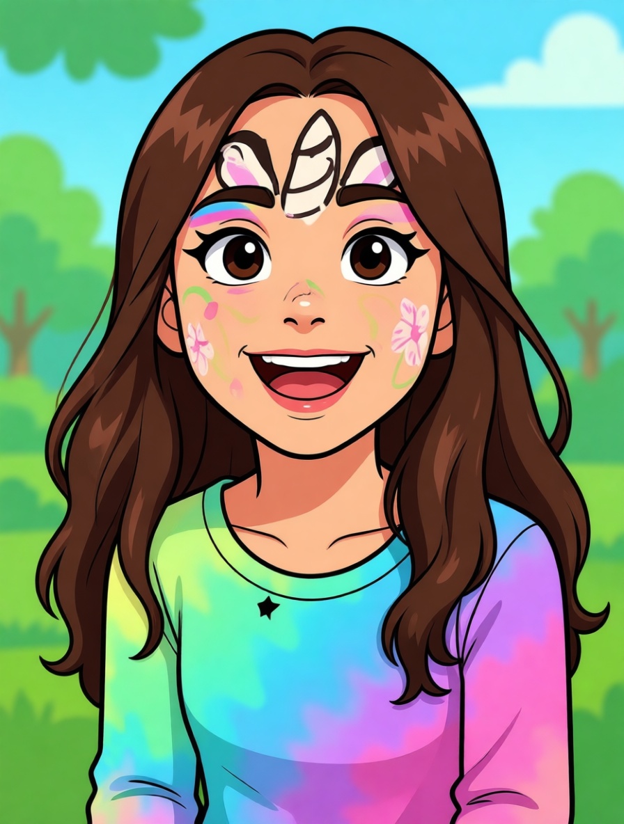 Sofia Princess Unicorn character illustration