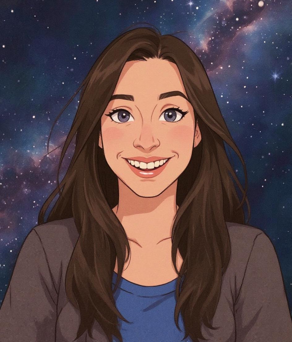 Spacebear character illustration