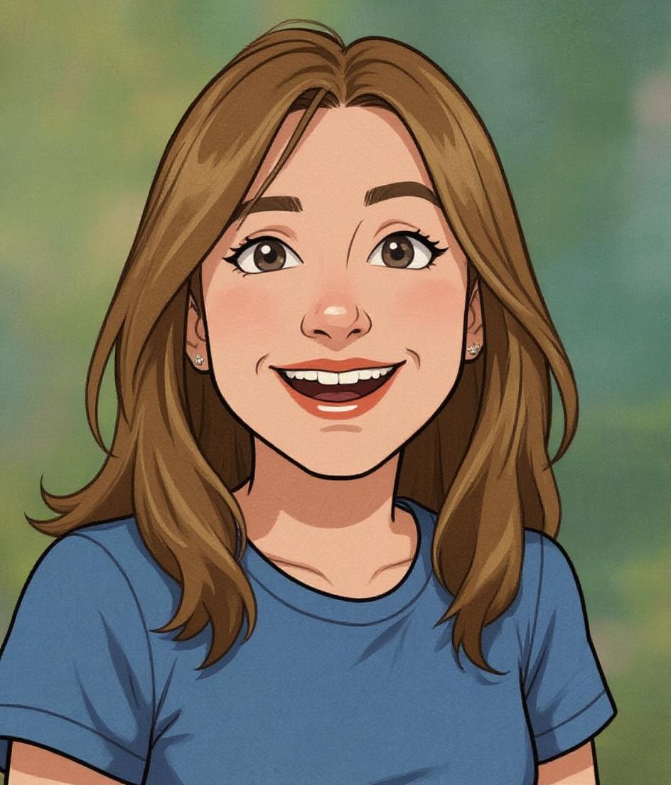 Stacey Jacobs character illustration