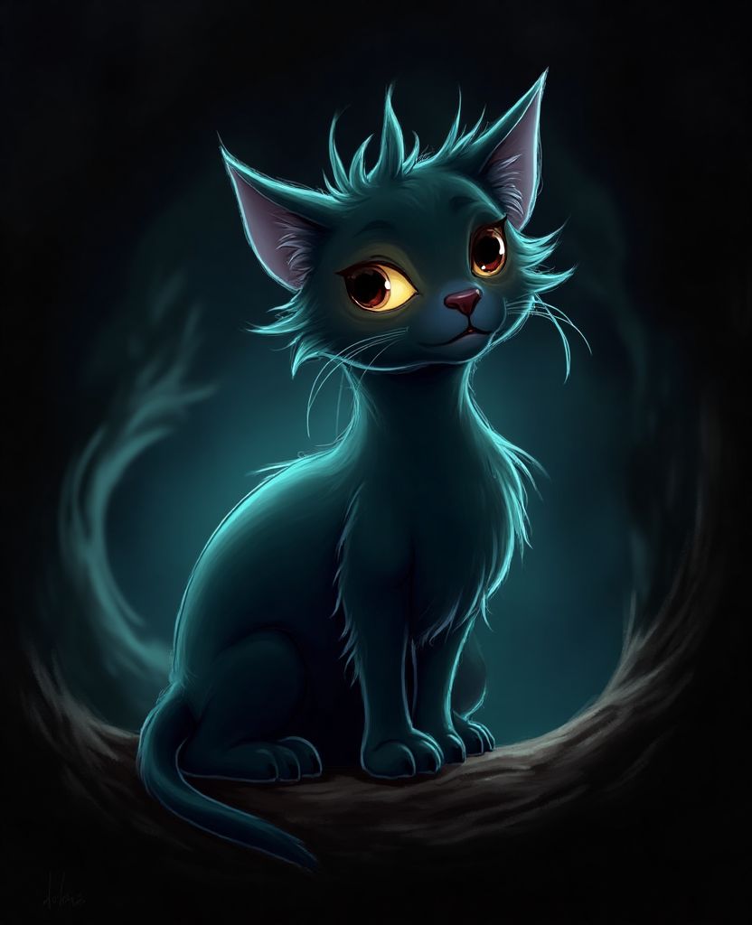 Twilight Tindletoes character illustration