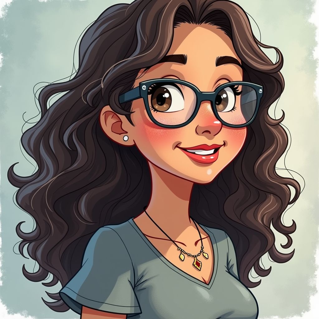 Val character illustration