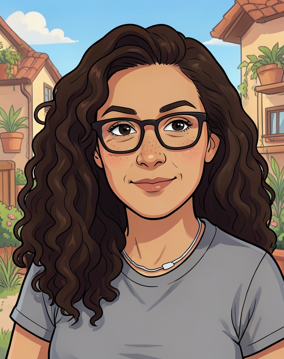 Val character illustration