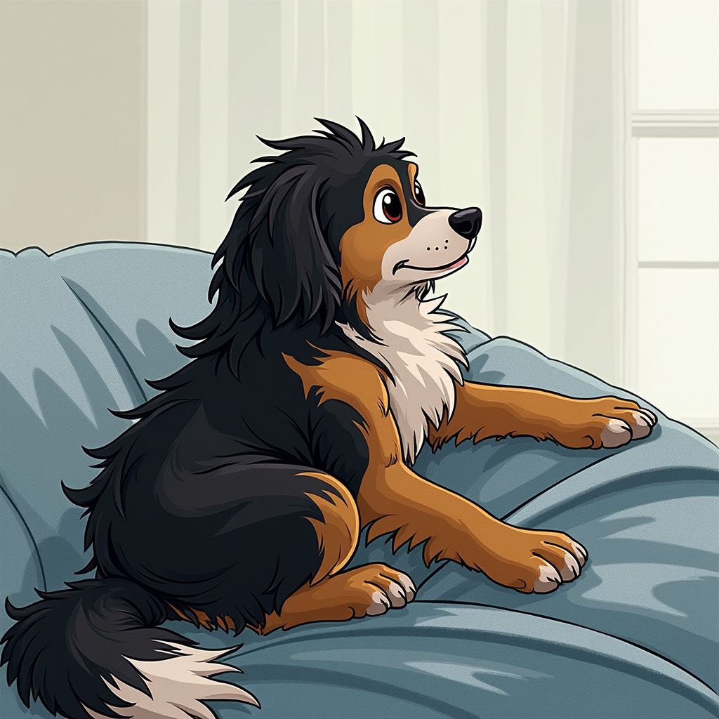 Yuba character illustration