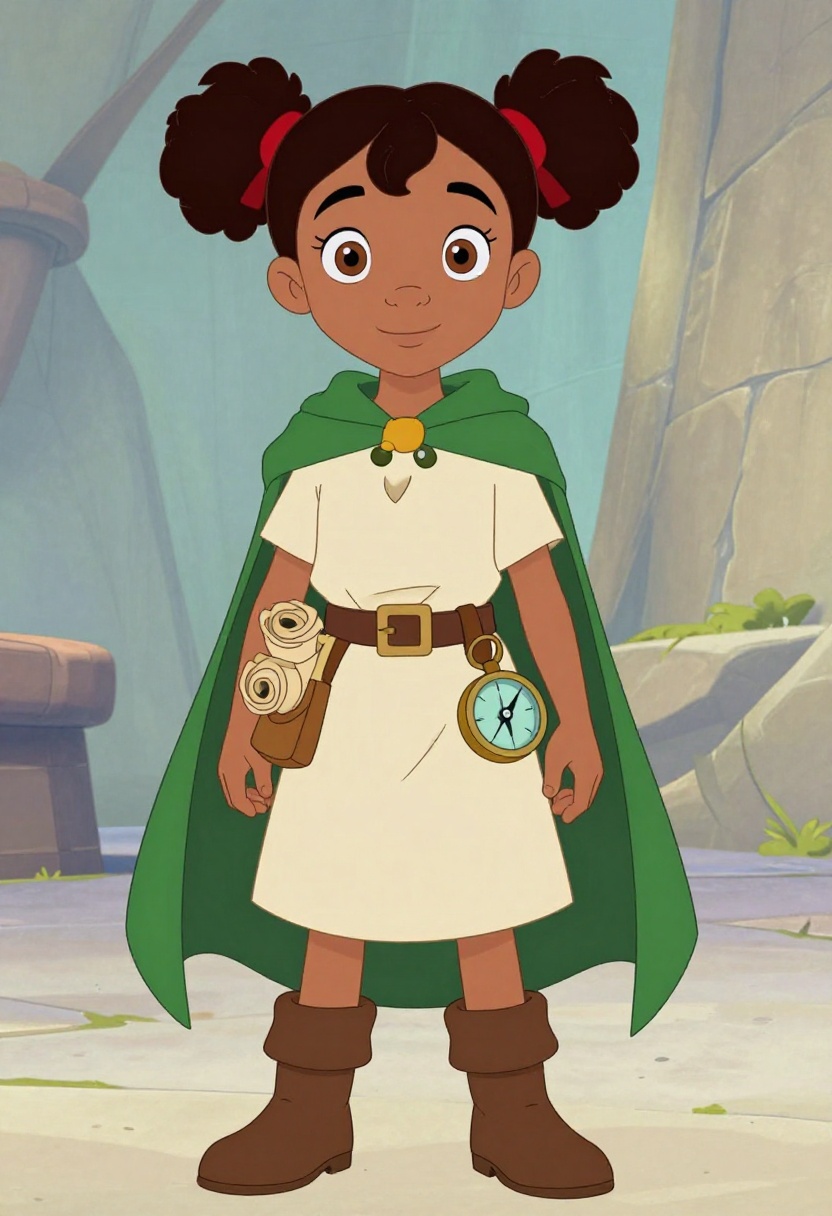 Elara character illustration