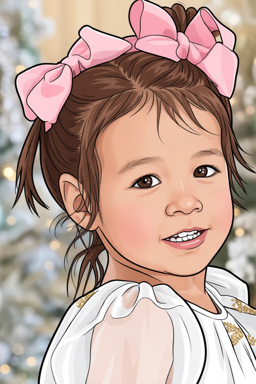 London character illustration