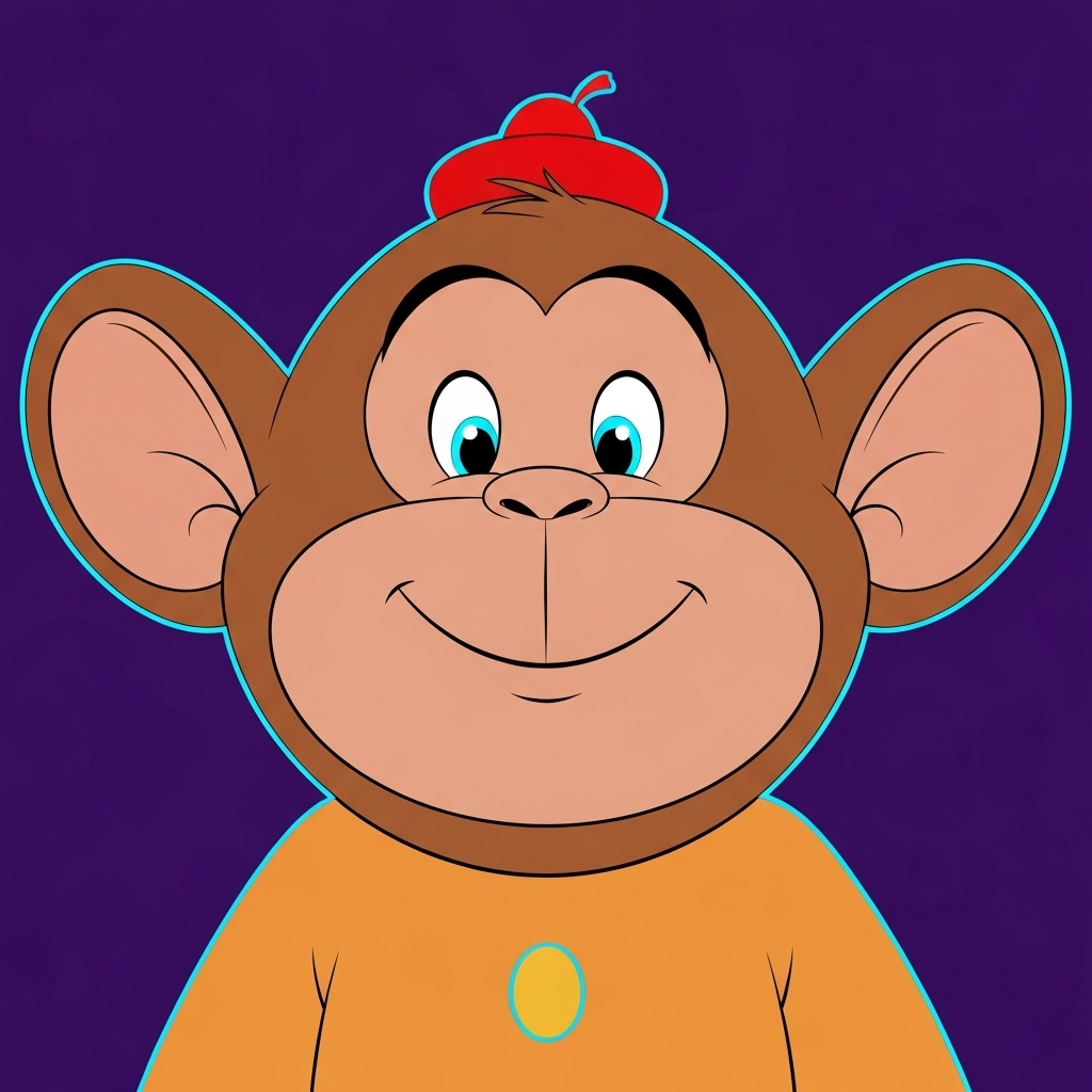 Milo Mufflecap character illustration