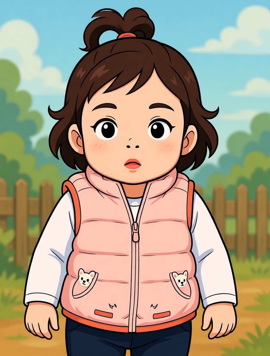 Ella character illustration