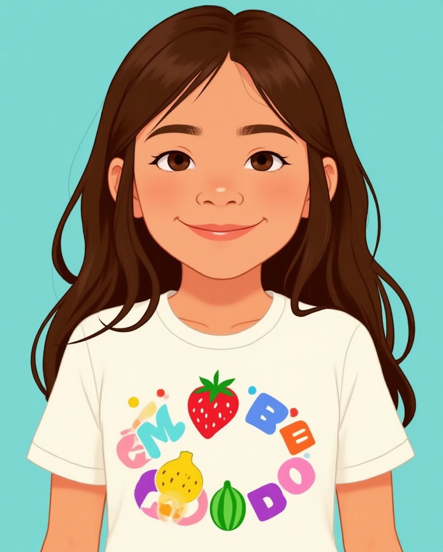 Charlotte character illustration