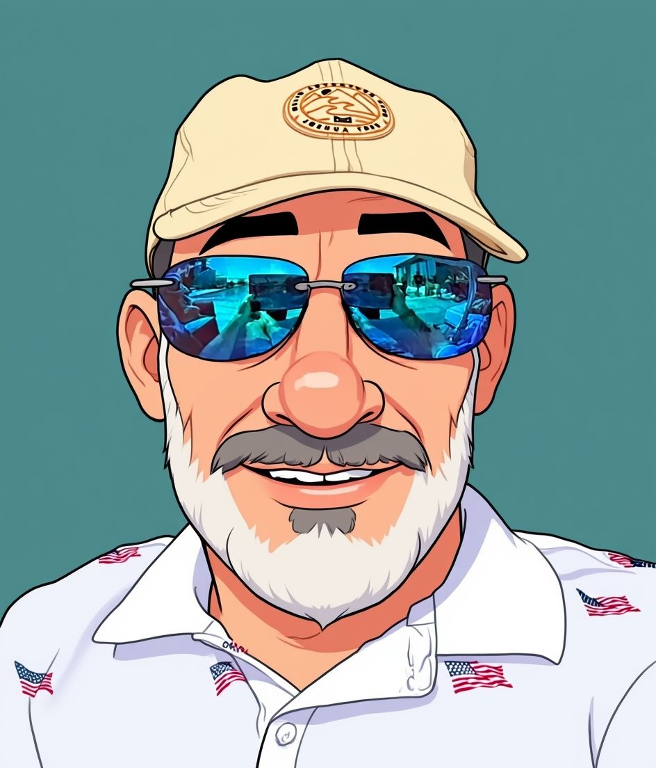 Count vonawesome character illustration