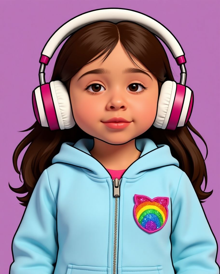 Maddie character illustration