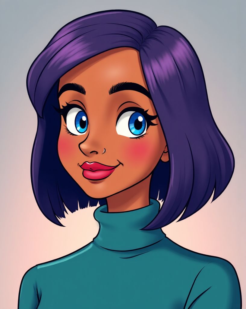 Morman character illustration