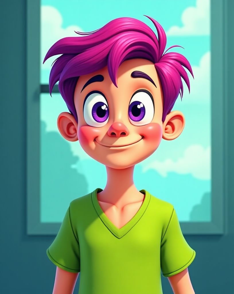 Mr. Shoogins character illustration