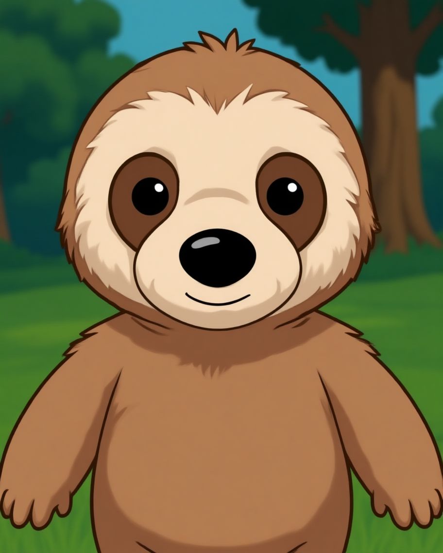 Pixixi Robin character illustration