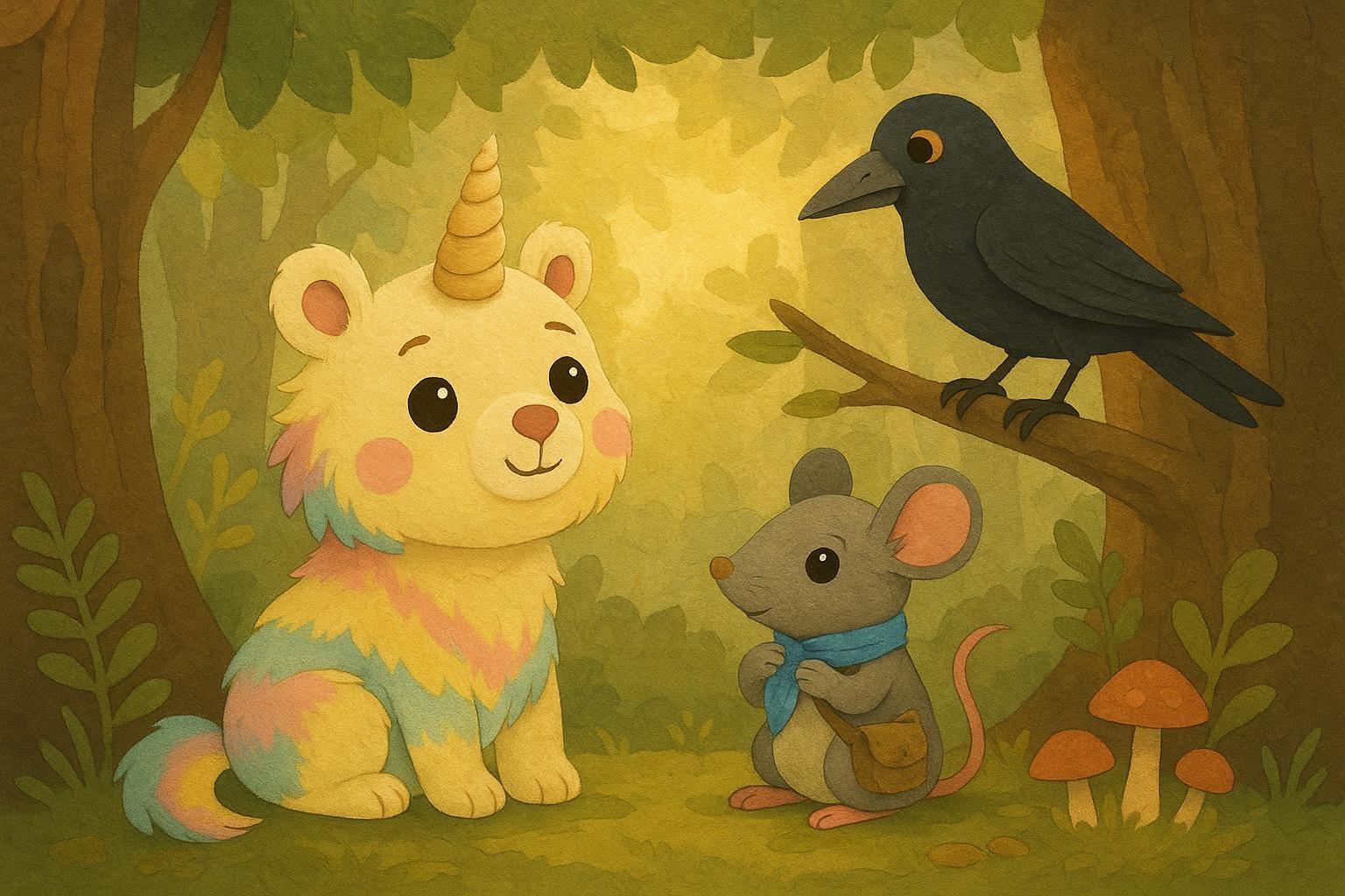 Hiloba and the Whiff of Wonder Cheese cover illustration