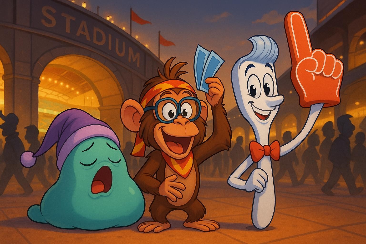 Huddles, Hustles, and a Last-Second Shuffle cover illustration