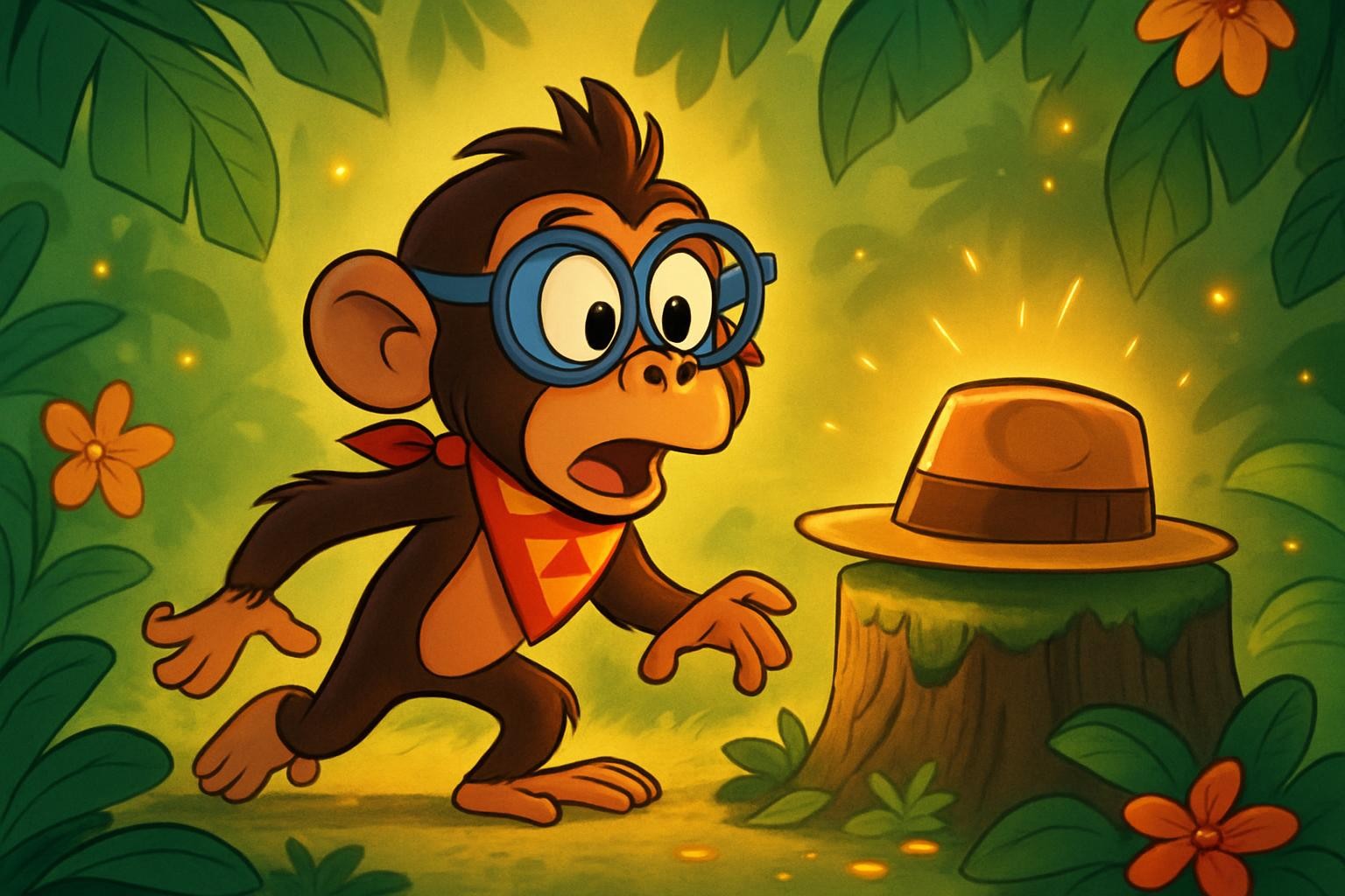 Three-Count Tiptoe and the Shiny Hat cover illustration