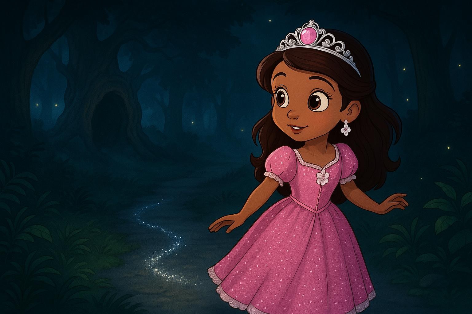 Sofia and the Spark That Hid in the Hollow cover illustration