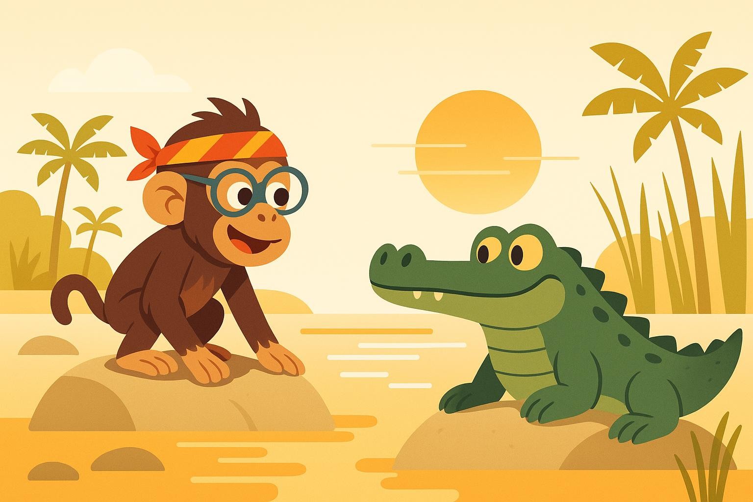 Bandana, Bubbles, and the Croc Kerfuffle cover illustration