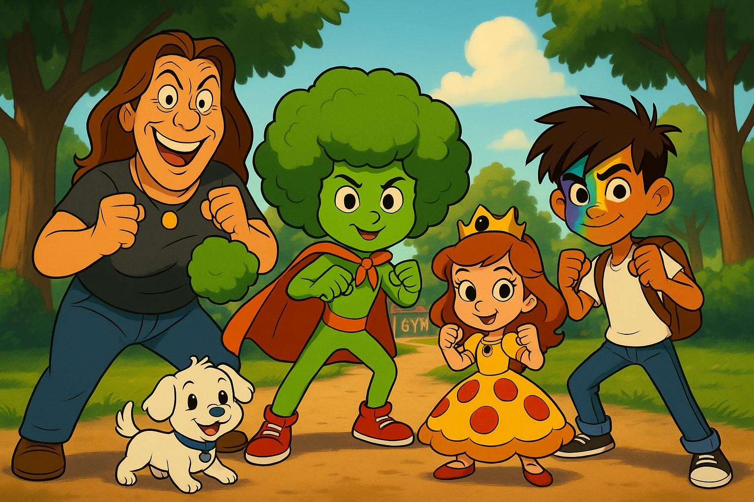 Mighty Moves to Save Marshmallow cover illustration