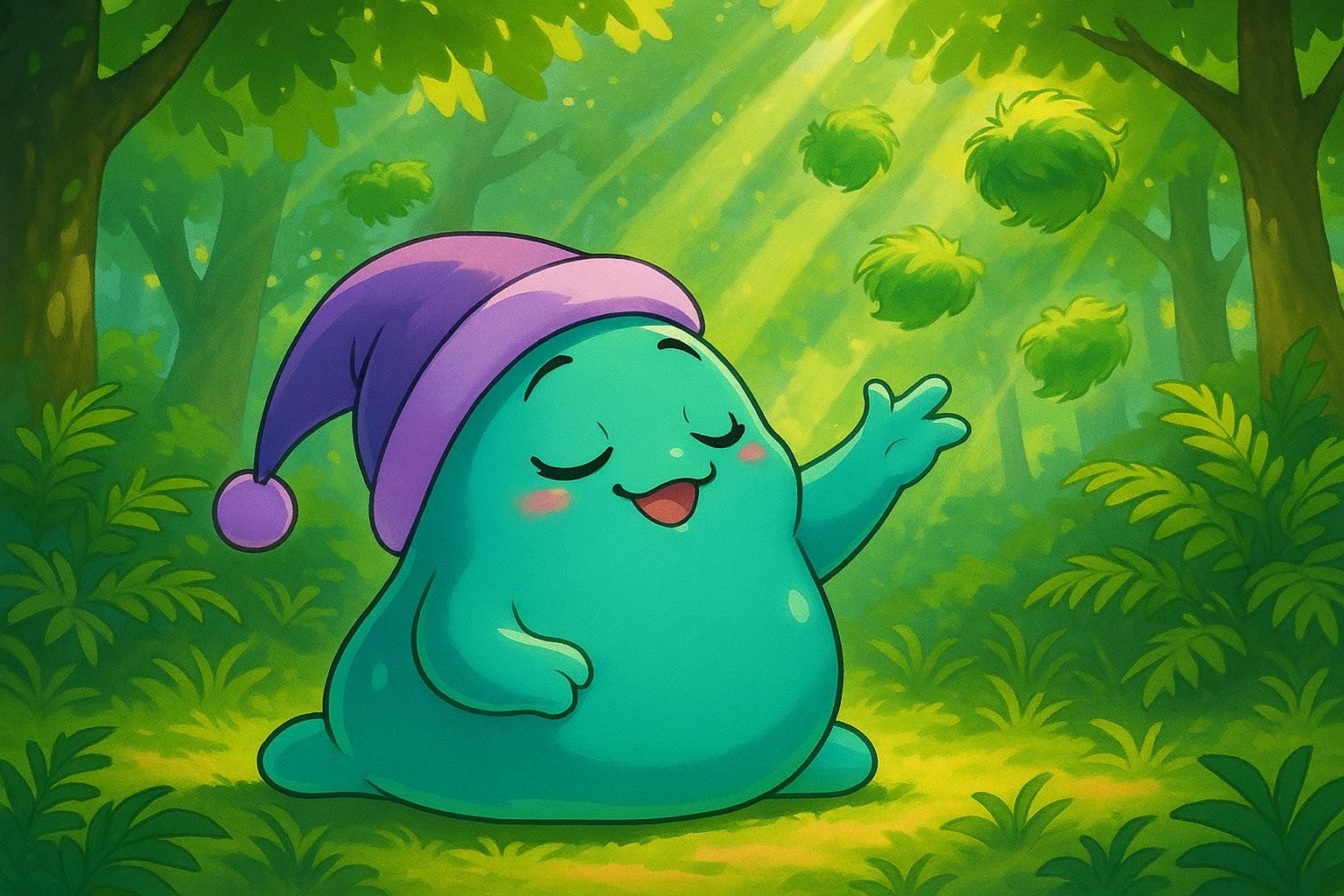 Moss, Maps, and a Breezy Nap cover illustration