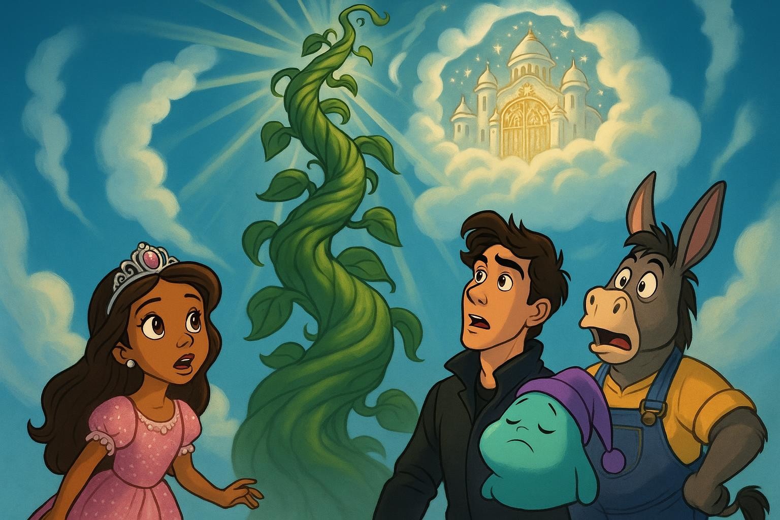 Sky-High Silliness and the Slumbering Steal cover illustration