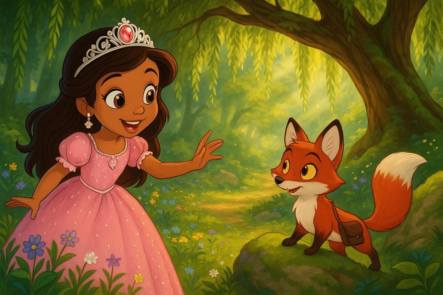 Sofia and the Willow Wood Wonder cover illustration