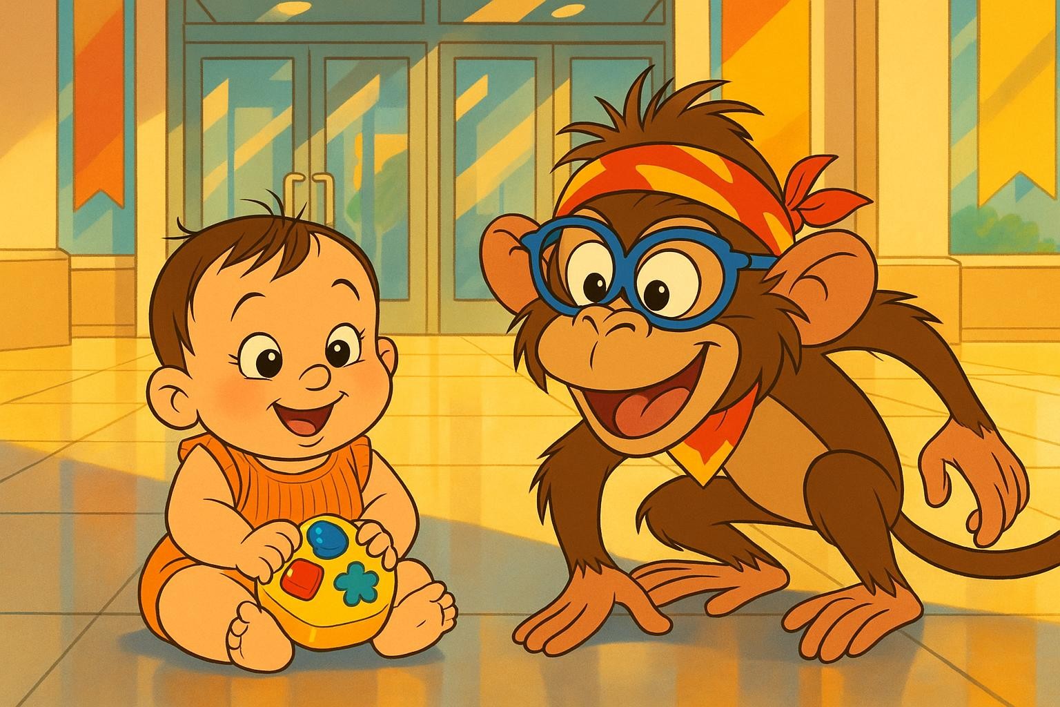 Mall Dash and the Triangle Flash cover illustration