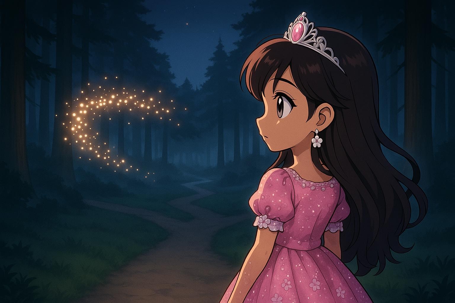 Sofia and the Firefly Fork cover illustration