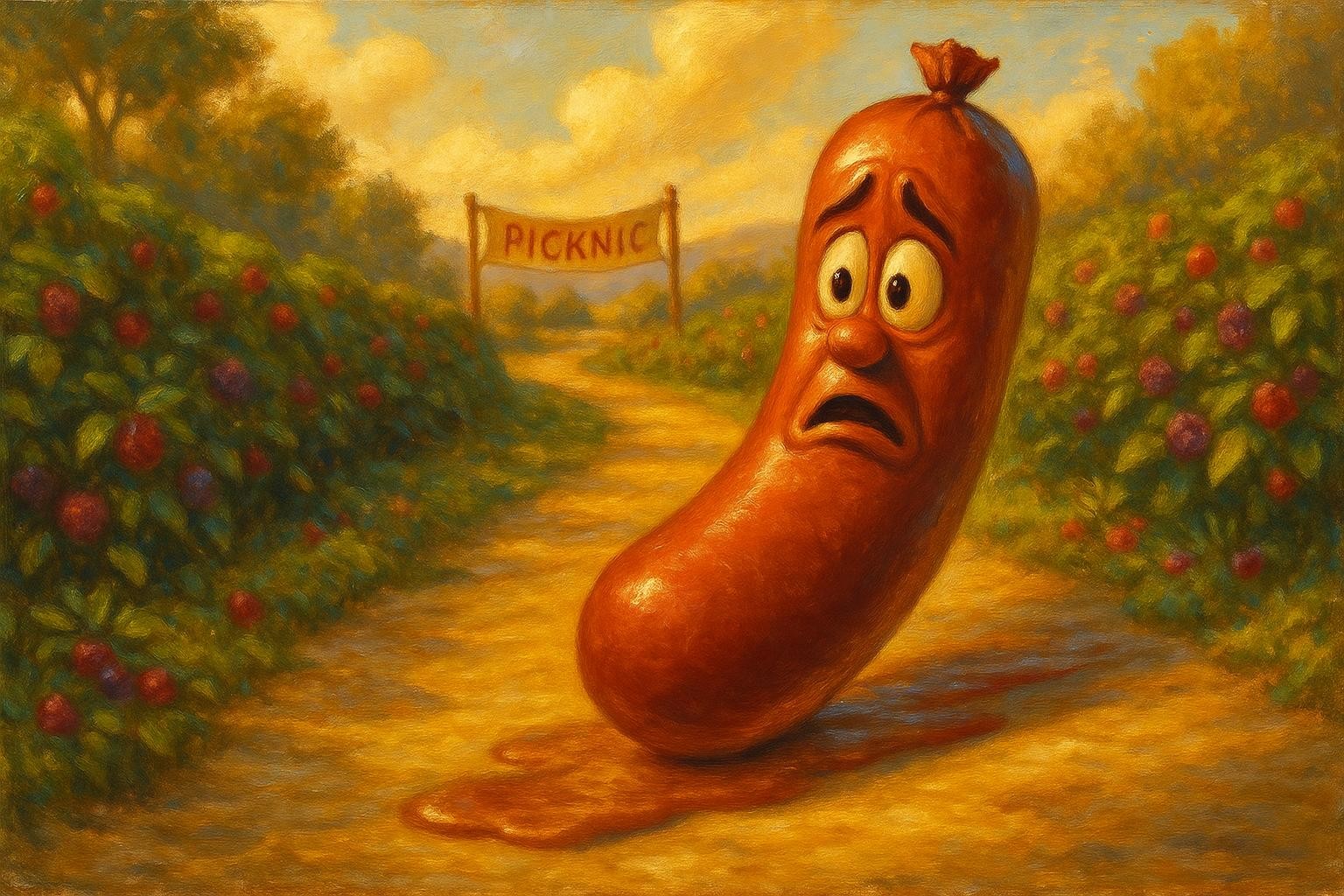 Sizzle, Slip, and the Jam Trap Flip! cover illustration